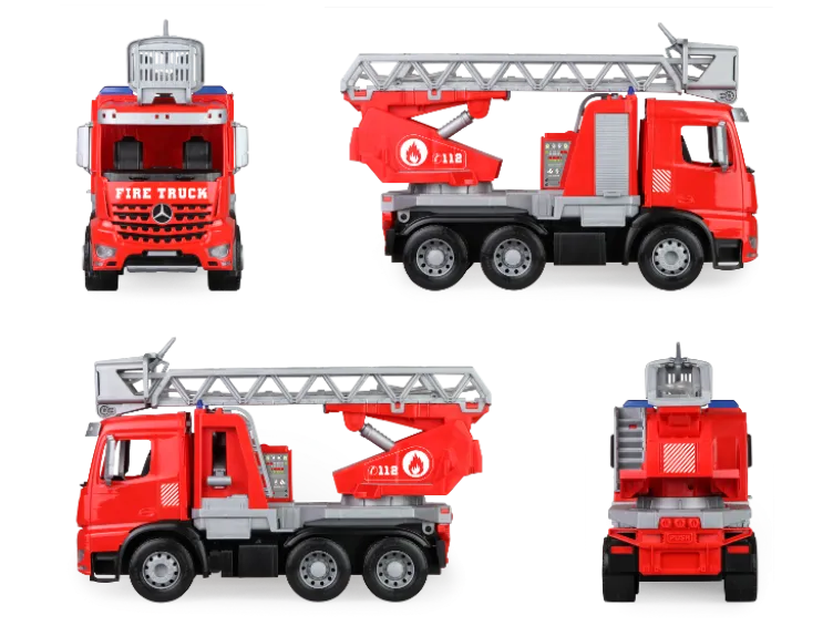 WORXX Leiterfeuerwehr Arocs