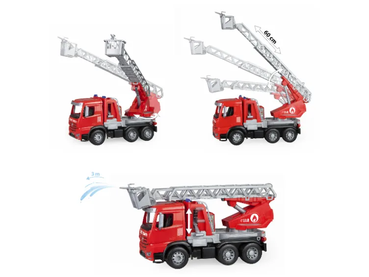 WORXX Leiterfeuerwehr Arocs