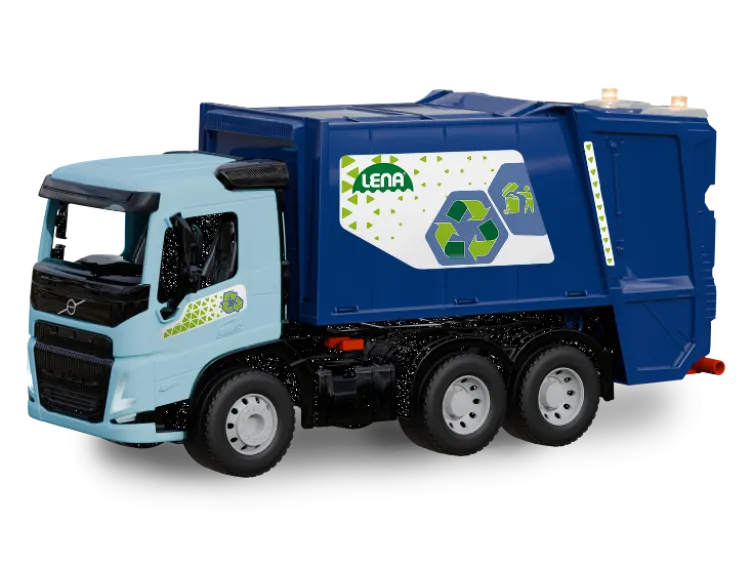 WORXX Müllwagen Volvo FMX Schaukarton