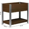 WPC Hochbeet »Square«, 91 x 50 x 81 cm, braun