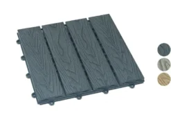 WPC Klickfliesen »BAVARO PREMIUM«