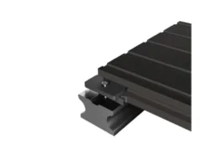 WPC Terrassendielen, mit Clipsystem