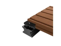 WPC Terrassendielen, mit Clipsystem
