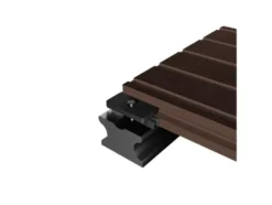 WPC Terrassendielen, mit Clipsystem