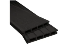 WPC Terrassendielen, mit Clipsystem