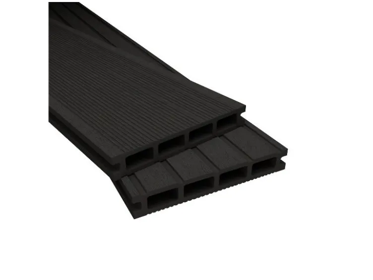 WPC Terrassendielen, mit Clipsystem