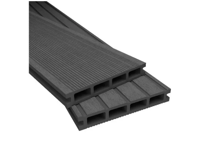 WPC Terrassendielen, mit Clipsystem