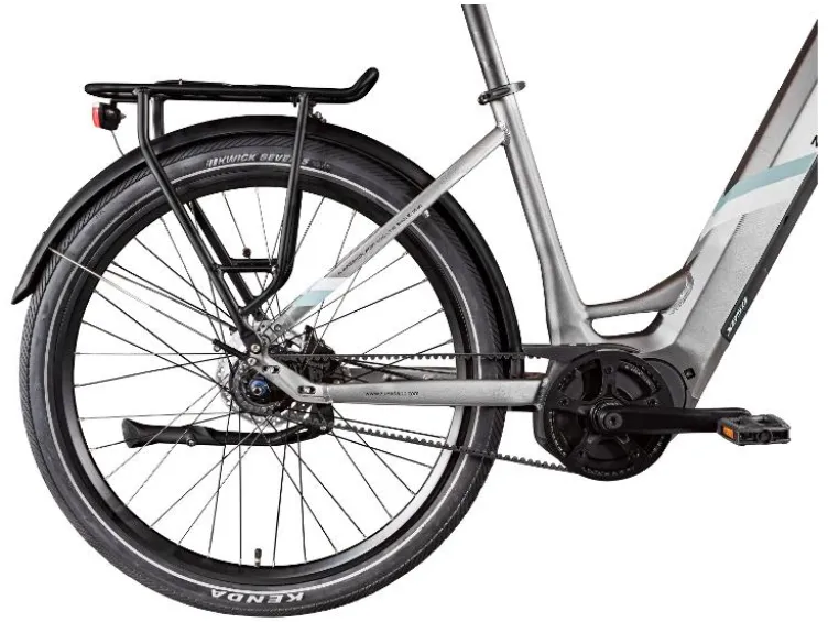 X850 E- Bike, Gates Carbon Antriebsriemen