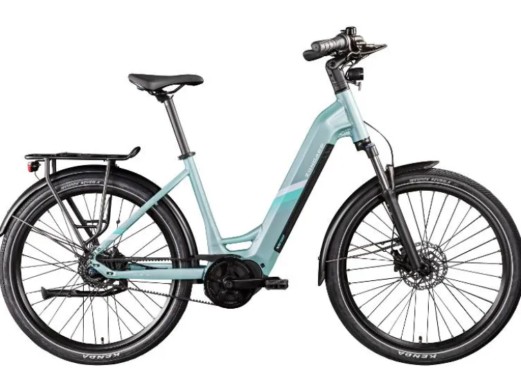 X850 E- Bike, Gates Carbon Antriebsriemen