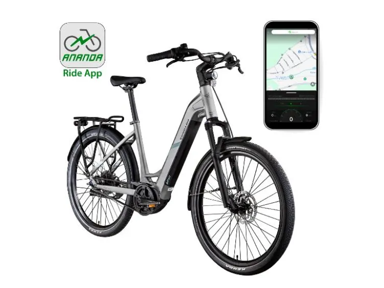 X850 E- Bike, Gates Carbon Antriebsriemen