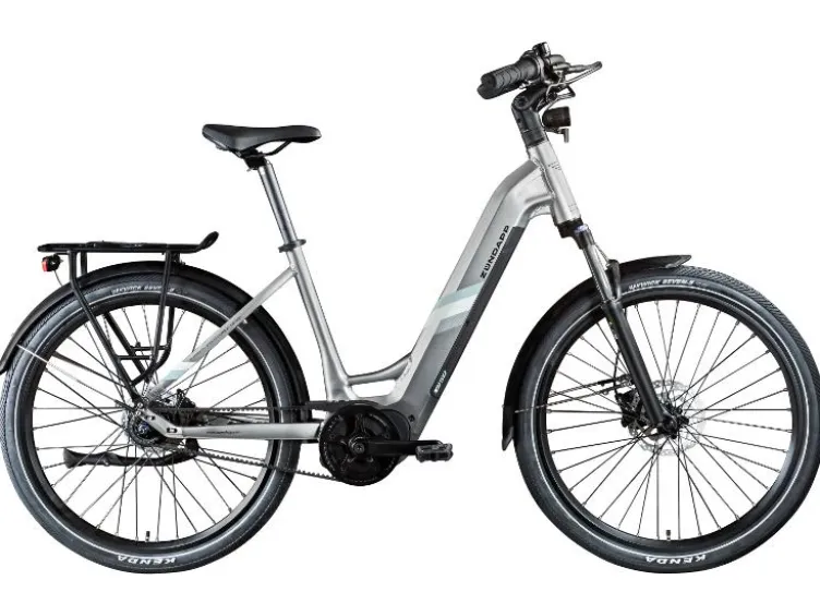 X850 E- Bike, Gates Carbon Antriebsriemen