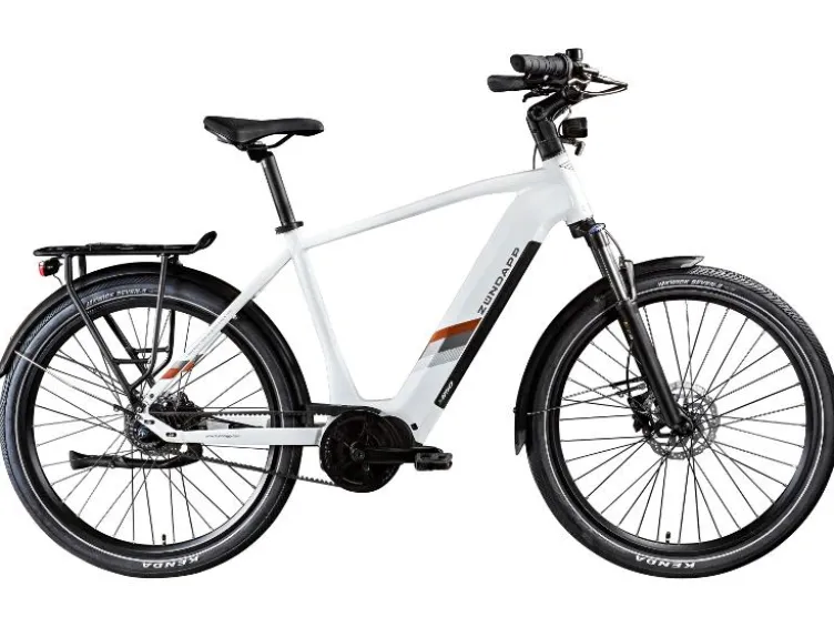 X850 E- Bike, Gates Carbon Antriebsriemen