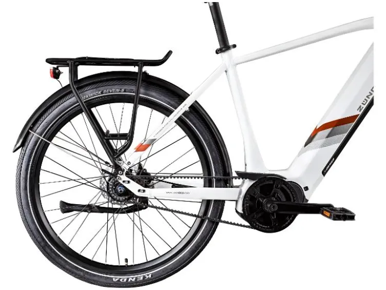 X850 E- Bike, Gates Carbon Antriebsriemen