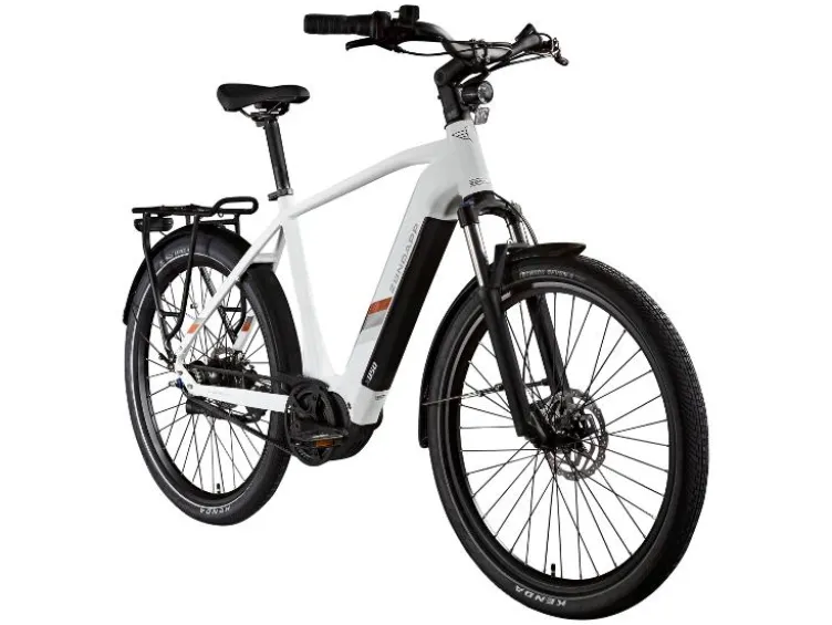 X850 E- Bike, Gates Carbon Antriebsriemen