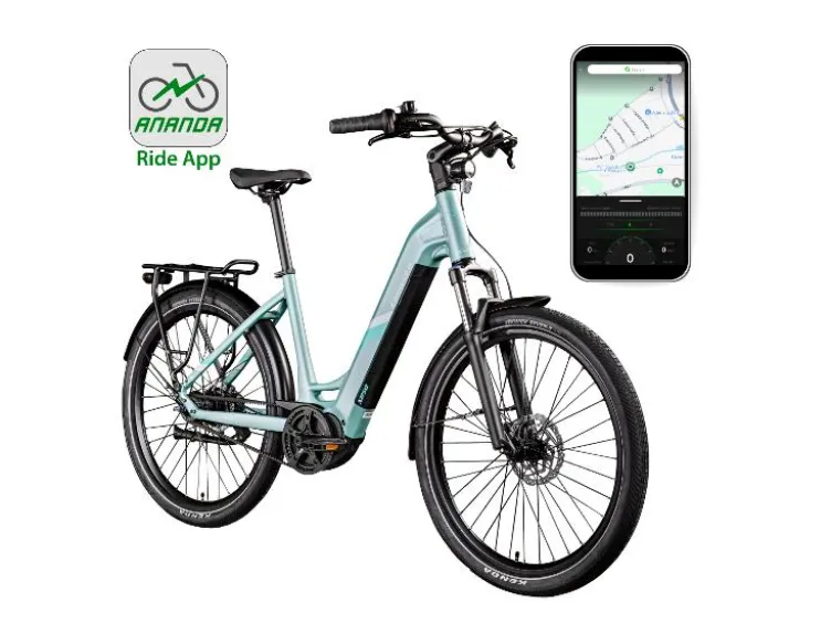 X850 E- Bike, Gates Carbon Antriebsriemen
