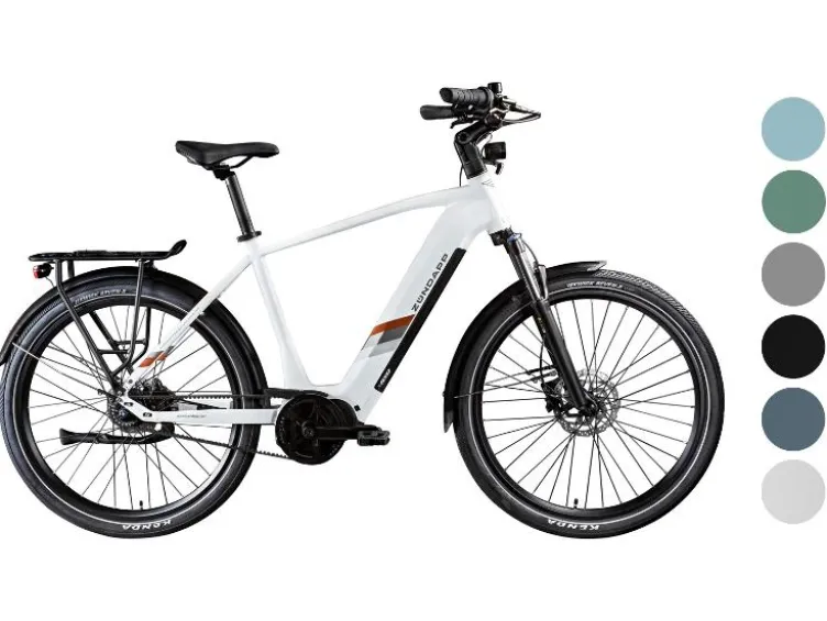 X850 E- Bike, Gates Carbon Antriebsriemen