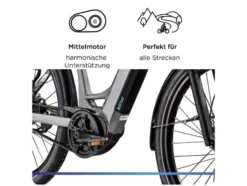 X850 E- Bike, Gates Carbon Antriebsriemen