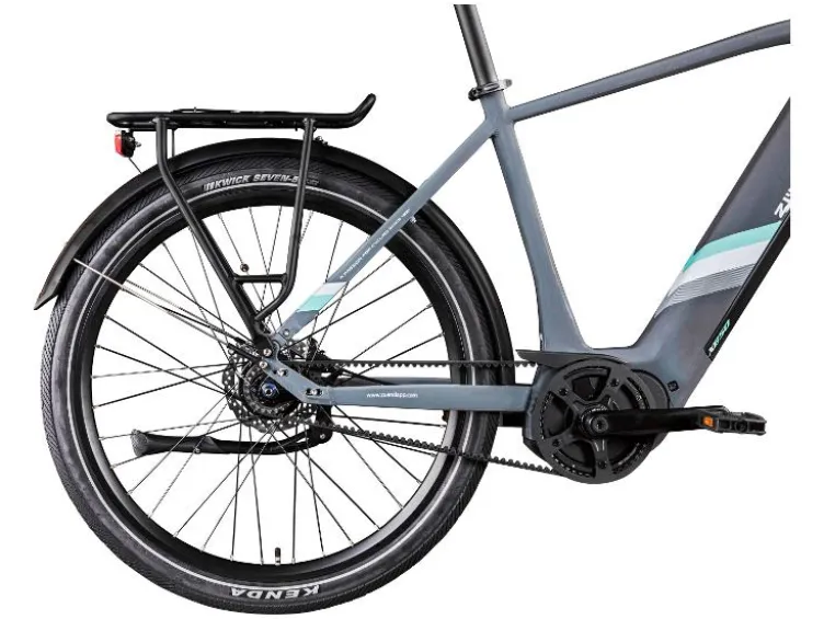 X850 E- Bike, Gates Carbon Antriebsriemen