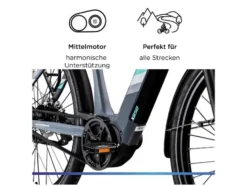 X850 E- Bike, Gates Carbon Antriebsriemen