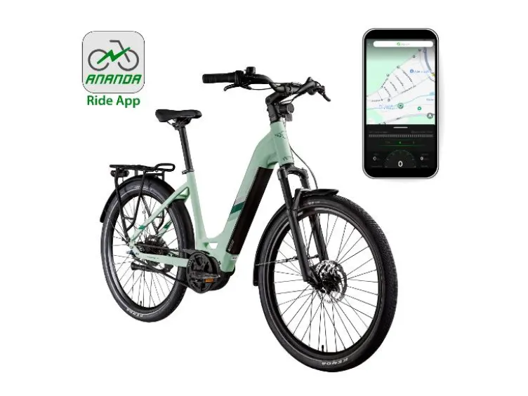 X850 E- Bike, Gates Carbon Antriebsriemen