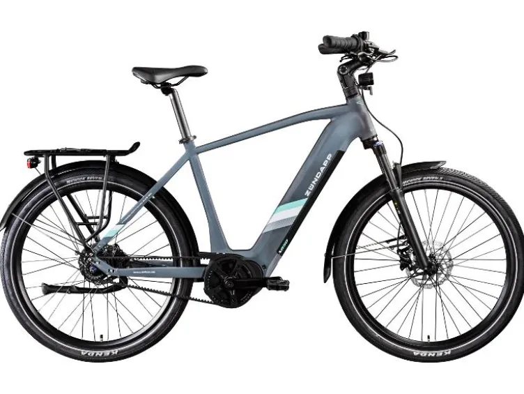 X850 E- Bike, Gates Carbon Antriebsriemen