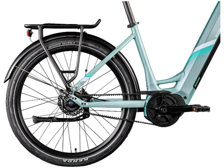 X850 E- Bike, Gates Carbon Antriebsriemen