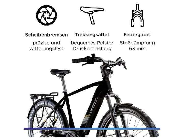 X850 E- Bike, Gates Carbon Antriebsriemen