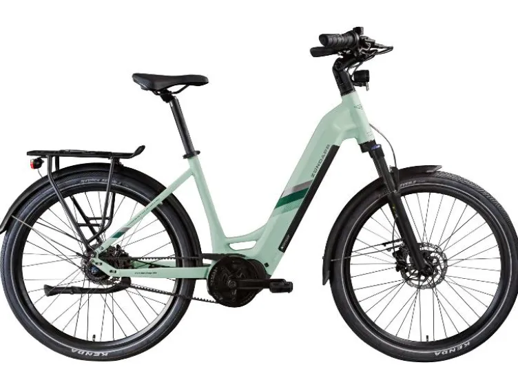 X850 E- Bike, Gates Carbon Antriebsriemen