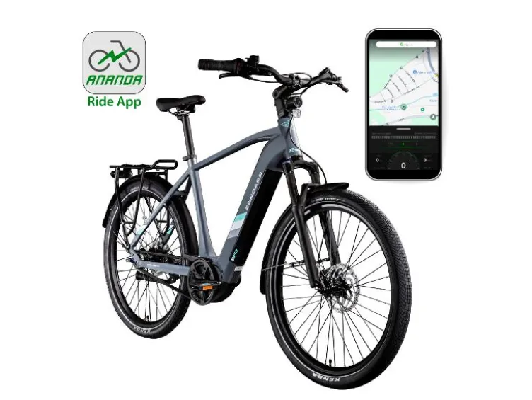 X850 E- Bike, Gates Carbon Antriebsriemen