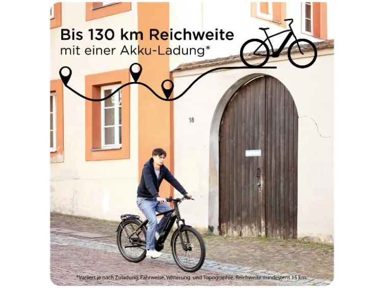 X850 E- Bike, Gates Carbon Antriebsriemen
