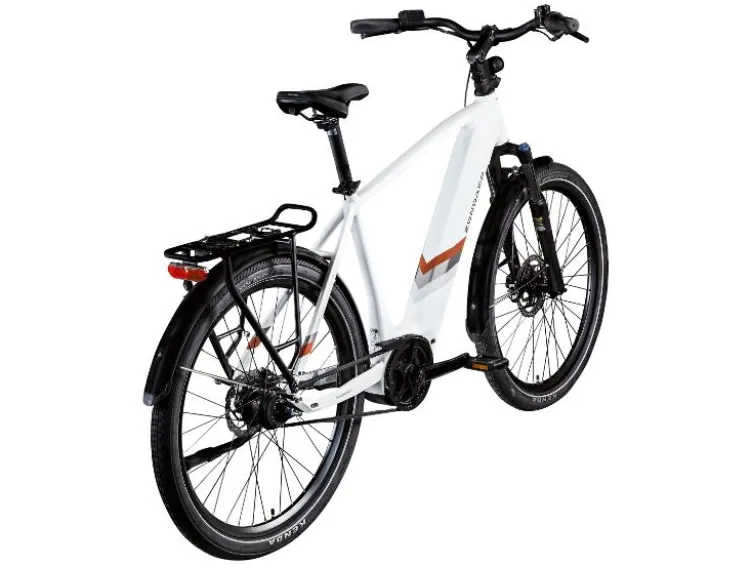 X850 E- Bike, Gates Carbon Antriebsriemen