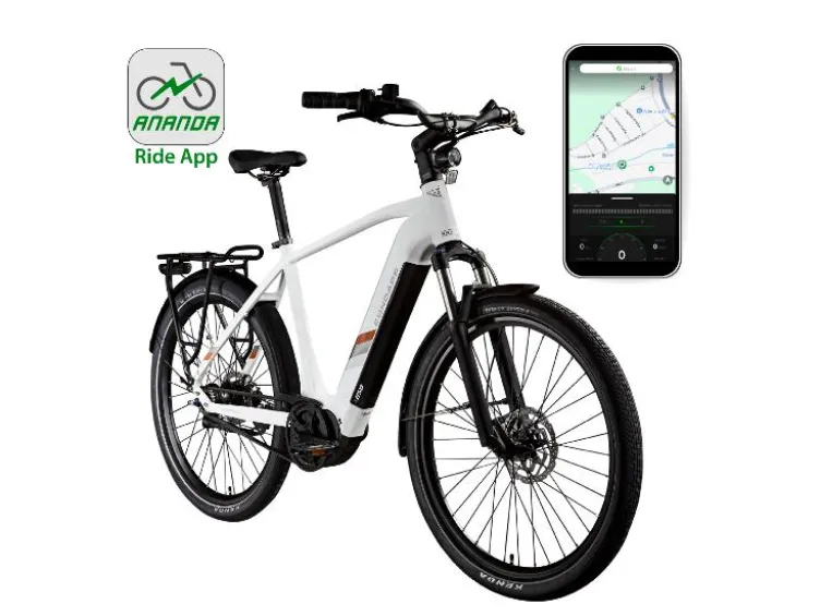 X850 E- Bike, Gates Carbon Antriebsriemen