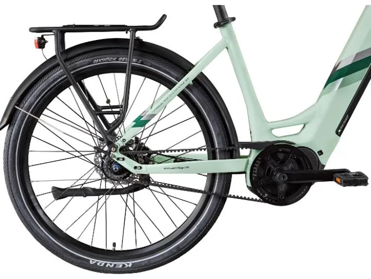 X850 E- Bike, Gates Carbon Antriebsriemen