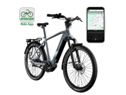 X850 E- Bike, Gates Carbon Antriebsriemen