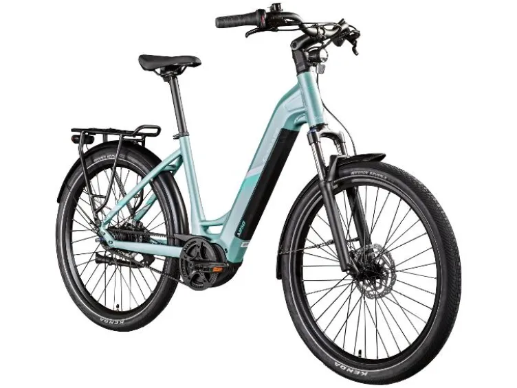 X850 E- Bike, Gates Carbon Antriebsriemen