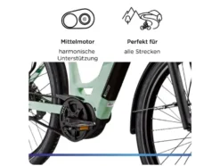 X850 E- Bike, Gates Carbon Antriebsriemen