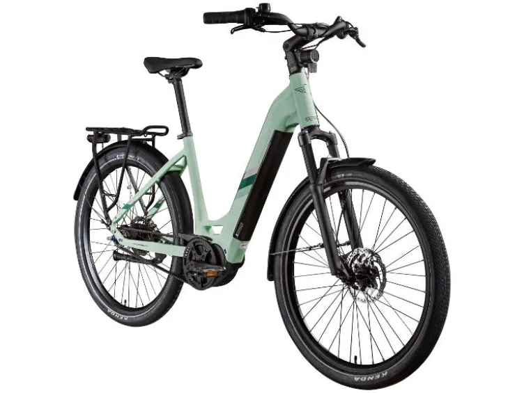 X850 E- Bike, Gates Carbon Antriebsriemen