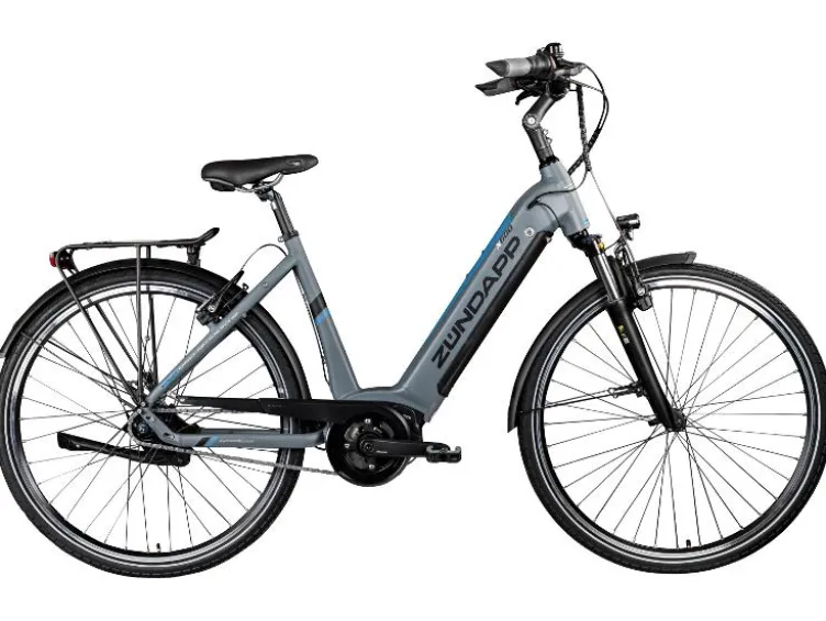 X600 E-City Bosch Mittelmotor