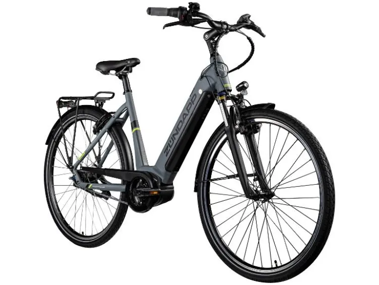 X600 E-City Bosch Mittelmotor