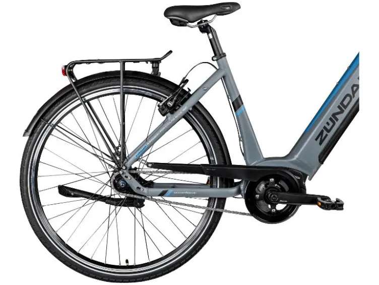 X600 E-City Bosch Mittelmotor