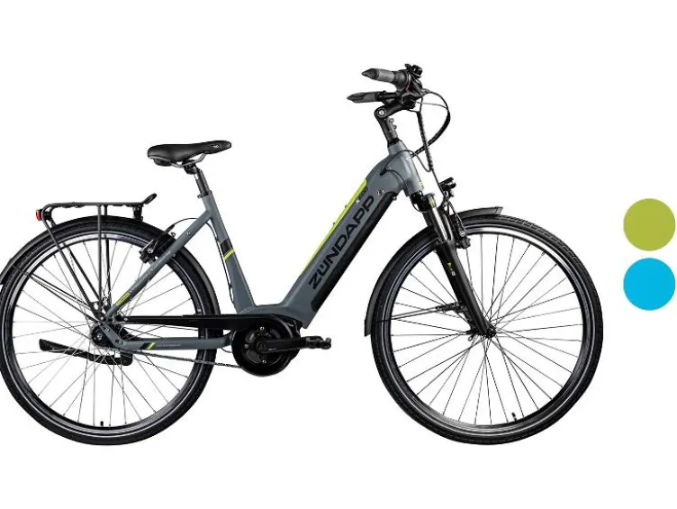 X600 E-City Bosch Mittelmotor