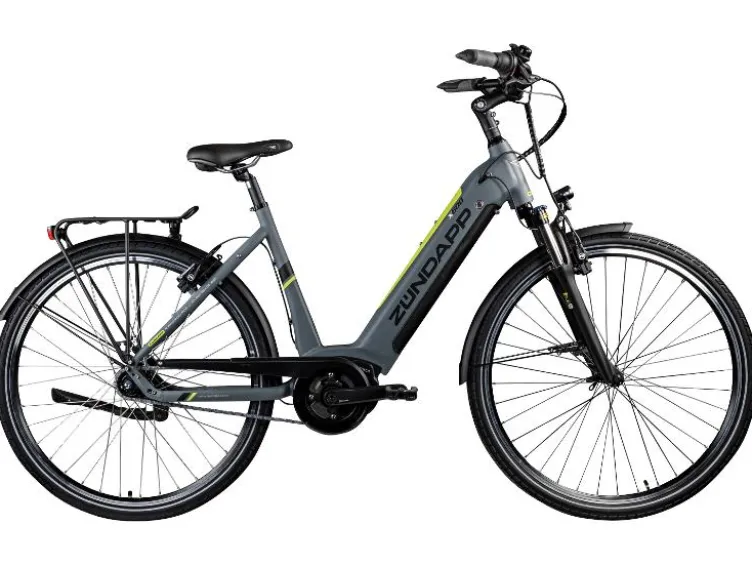 X600 E-City Bosch Mittelmotor