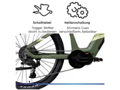 X900 E- MTB