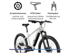 X900 E- MTB