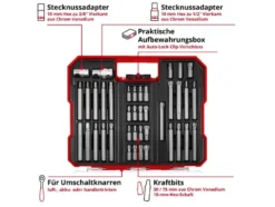 XL-CASE Bitkassette »KRAFT«, 40-teilig