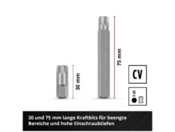 XL-CASE Bitkassette »KRAFT«, 40-teilig