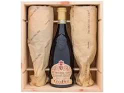 3 x 0,75-l-Flasche Cà dei Frati Pietro Dal Cero Amarone Della Valpolicella DOCG trocken, Rotwein 2018 - mit Holzkiste