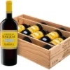 6 x 0,75-l-Flasche Château Dauzac Margaux 5er Grand Cru Classé AOC trocken, Rotwein 2017 - Original-Holzkiste