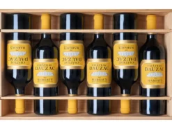 6 x 0,75-l-Flasche Château Dauzac Margaux 5er Grand Cru Classé AOC trocken, Rotwein 2017 - Original-Holzkiste