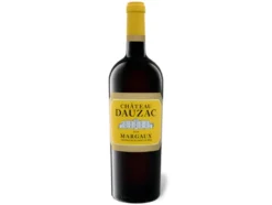 6 x 0,75-l-Flasche Château Dauzac Margaux 5er Grand Cru Classé AOC trocken, Rotwein 2017 - Original-Holzkiste